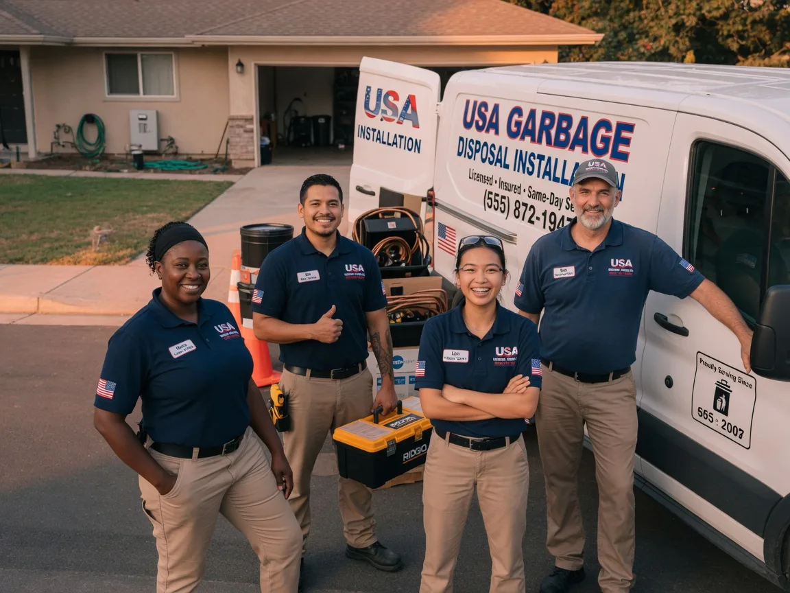 Garbage Disposal Replacement company in Lexington, NE
